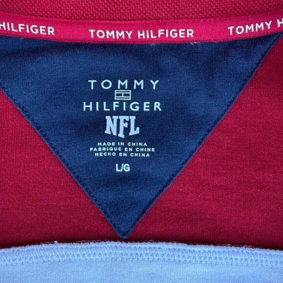 New Tommy Hilfiger NFL Cardinals Nolan Track Jacket Colorblock Front Zip L - Picture 6 of 8